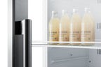 24" Wide Beverage Center (Model SCR1400WCSS) - Detail