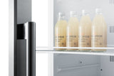 24" Wide Beverage Center (Model SCR1400WCSS) - Detail