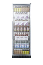 24" Wide Beverage Center (Model SCR1401CSS)