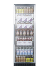 24" Wide Beverage Center (Model SCR1401CSS)