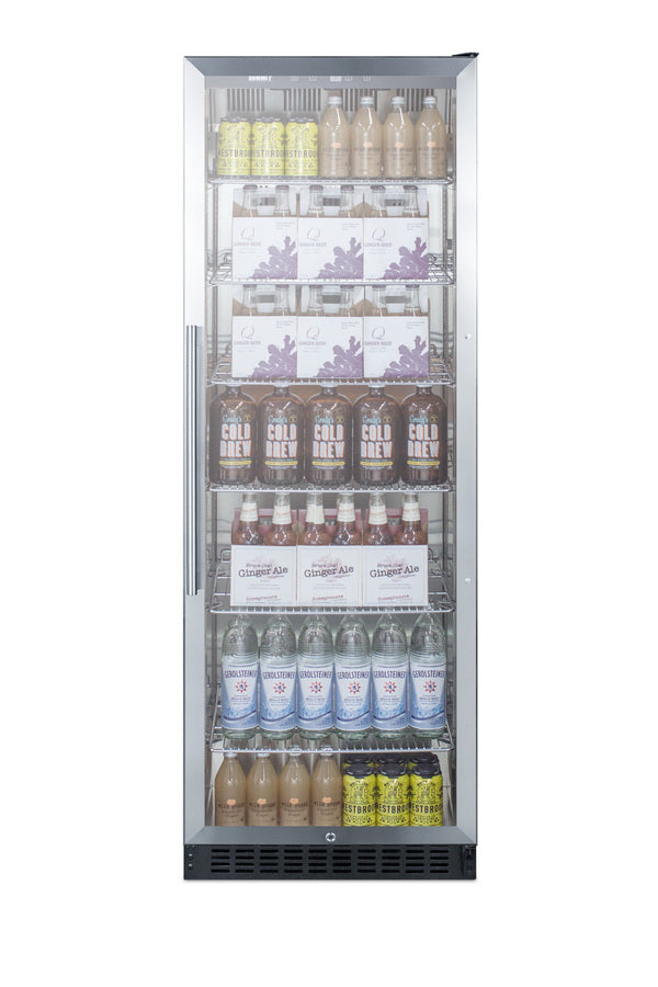 24" Wide Beverage Center (Model SCR1401CSS)