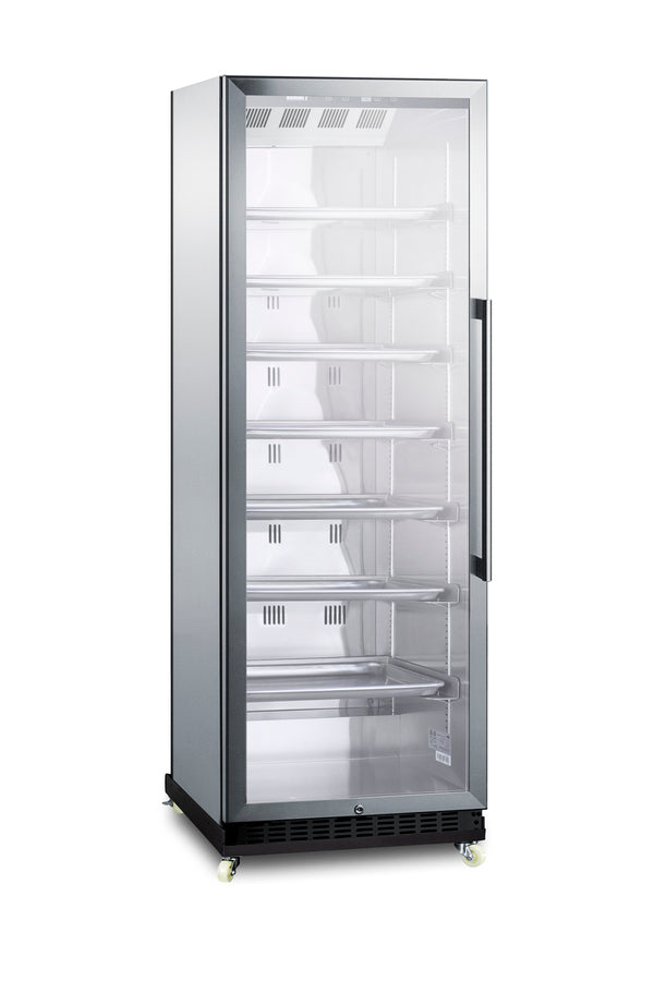Accucold Full-size commercial beverage merchandiser designed for the display – SCR1401LHRICSS