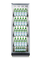 Accucold Full-size commercial beverage merchandiser designed for the display – SCR1401LHRICSS