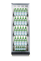 Accucold Full-size commercial beverage merchandiser designed for the display – SCR1401LHRICSS