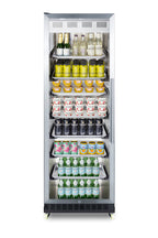 Accucold Full-size commercial beverage merchandiser designed for the display – SCR1401LHRICSS