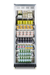 Accucold Full-size commercial beverage merchandiser designed for the display – SCR1401LHRICSS