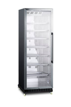 Accucold Full-size commercial beverage merchandiser designed for the display – SCR1401LHRI - Angle