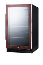 18" wide built-in undercounter ADA compliant panel-ready all-refrigerator, ADA (Model SCR1841BPNRADA)
