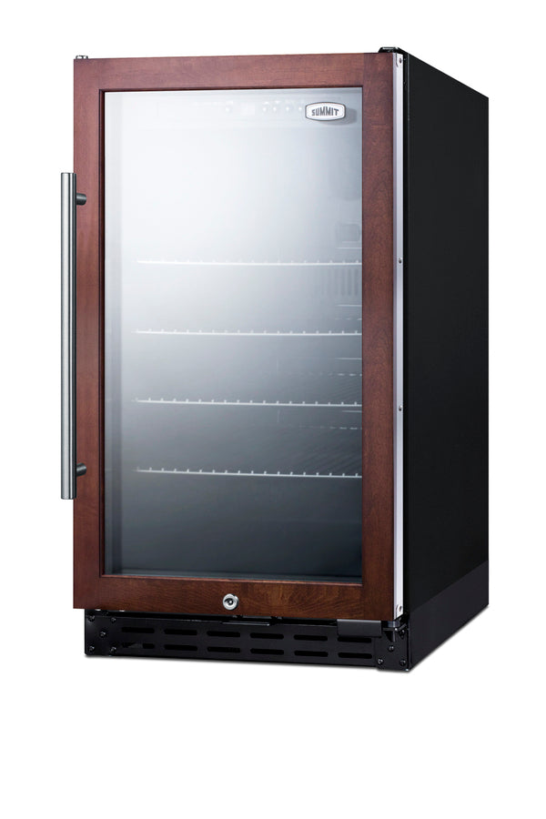 18" wide built-in undercounter ADA compliant panel-ready all-refrigerator, ADA (Model SCR1841BPNRADA)