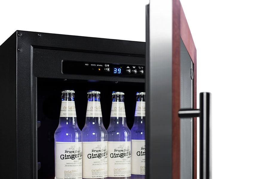18" wide built-in undercounter ADA compliant panel-ready all-refrigerator, ADA (Model SCR1841BPNRADA)