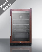 18" wide built-in undercounter ADA compliant panel-ready all-refrigerator, ADA (Model SCR1841BPNRADA)