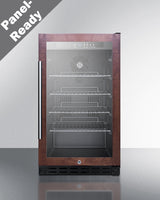 18" wide built-in undercounter ADA compliant panel-ready all-refrigerator, ADA (Model SCR1841BPNRADA)