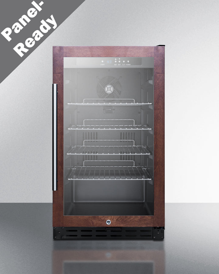 18" wide built-in undercounter ADA compliant panel-ready all-refrigerator, ADA (Model SCR1841BPNRADA)