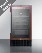 18" wide built-in undercounter ADA compliant panel-ready all-refrigerator, ADA (Model SCR1841BPNRCSSADA)
