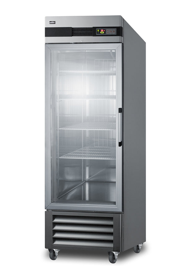 Accucold SCR23SSGLHCH - Angle