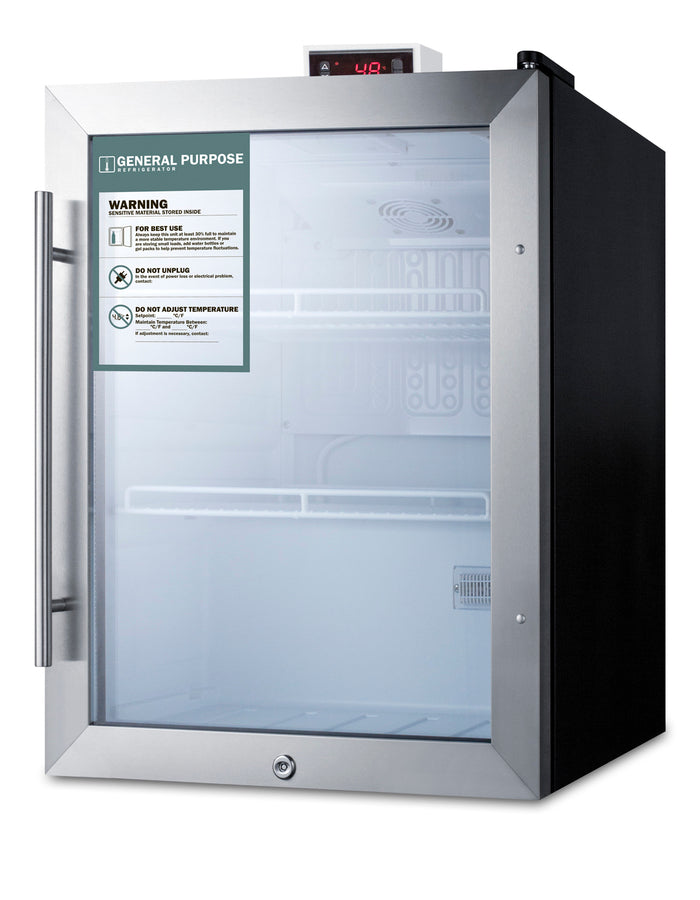 Compact All-Refrigerator (Model SCR314LDTGP)