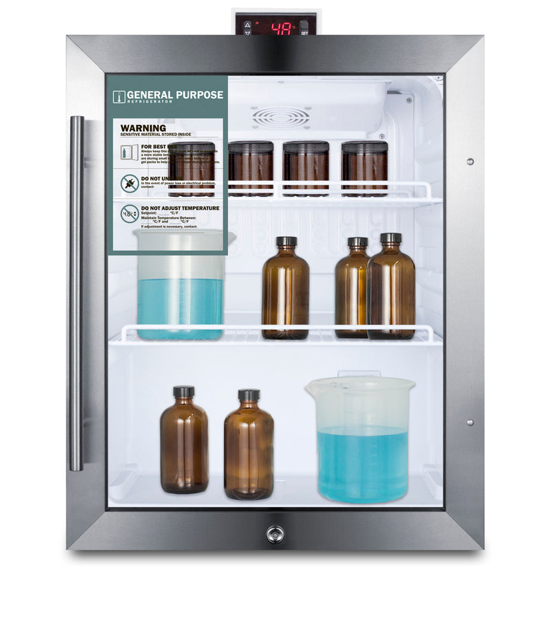 Compact All-Refrigerator (Model SCR314LDTGP)