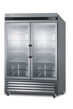 Accucold SCR49SSGCH - Angle