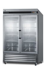 Accucold SCR49SSGCH - Angle