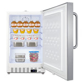21" Wide Built-In Commercial All-Refrigerator, ADA Compliant - Full