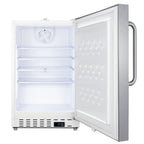 21" Wide Built-In Commercial All-Refrigerator, ADA Compliant - Open