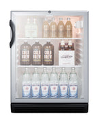 24" Wide Beverage Center, ADA Compliant, ADA (Model SCR600BGLADA)