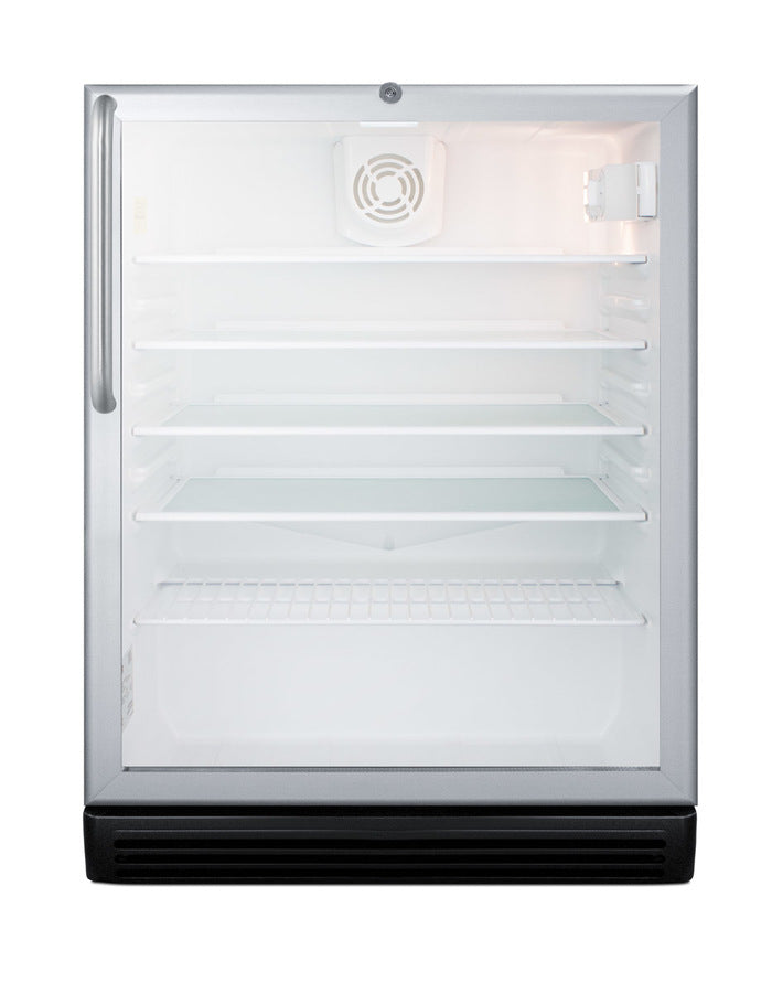 24" Wide Beverage Center, ADA Compliant, ADA (Model SCR600BGLTBADA) Secondary image