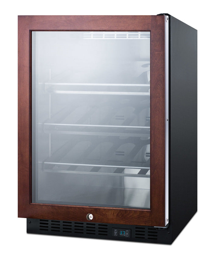 Accucold Built-in undercounter commercially listed wine cellar with panel-ready door, Left Hinge – SCR610BLCHPNRLHD