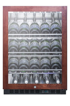 Accucold Built-in undercounter commercially listed wine cellar with panel-ready door, Left Hinge – SCR610BLCHPNRLHD