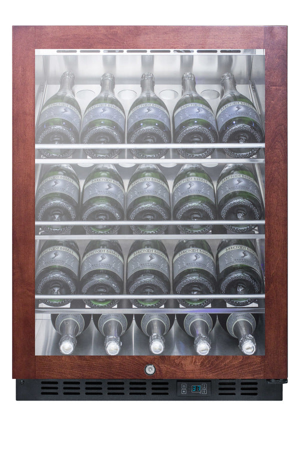 Accucold Built-in undercounter commercially listed wine cellar with panel-ready door, Left Hinge – SCR610BLCHPNRLHD