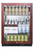 Accucold Built-in undercounter commercial beverage center w/panel-ready door trim – SCR610BLPNR
