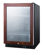 Accucold Built-in undercounter commercial beverage center w/panel-ready door trim – SCR610BLPNR