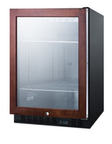 Accucold Built-in undercounter commercial beverage center w/panel-ready door trim – SCR610BLPNR