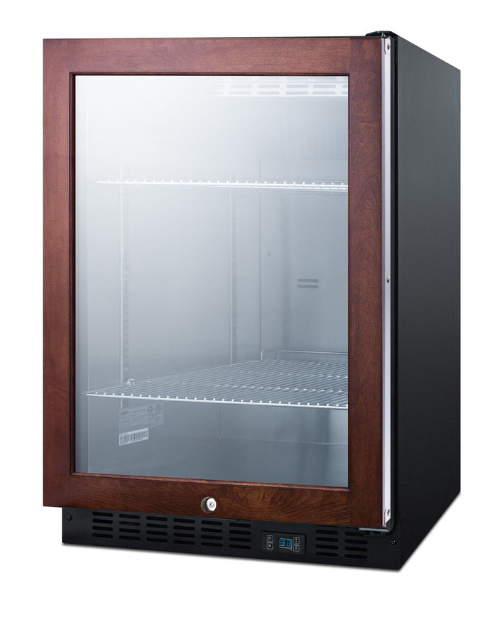 Accucold Built-in undercounter commercial beverage center w/panel-ready door trim – SCR610BLPNR