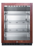Accucold Built-in undercounter commercial beverage center w/panel-ready door trim – SCR610BLPNR