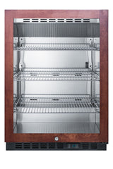 Accucold Built-in undercounter commercial beverage center w/panel-ready door trim – SCR610BLPNR