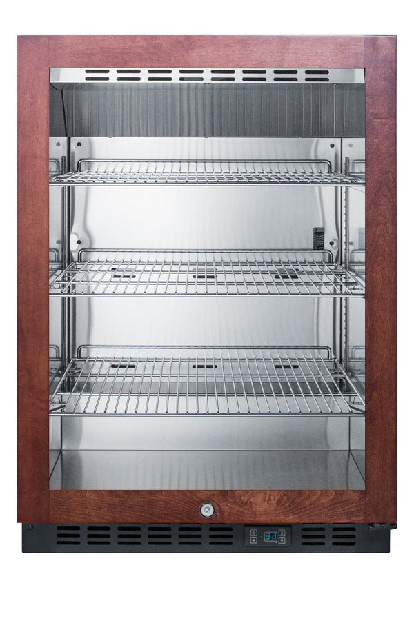 Accucold Built-in undercounter commercial beverage center w/panel-ready door trim – SCR610BLPNR