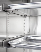 Accucold Built-in undercounter mini reach-in commercial beverage center w/SS interior, Left Hinge – SCR610BLRILHD