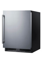 Accucold Built-in undercounter commercial all-refrigerator with panel-ready door – SCR610BLSDV1IF