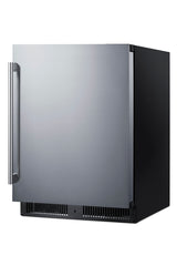Accucold Built-in undercounter commercial all-refrigerator with panel-ready door – SCR610BLSDV1IF