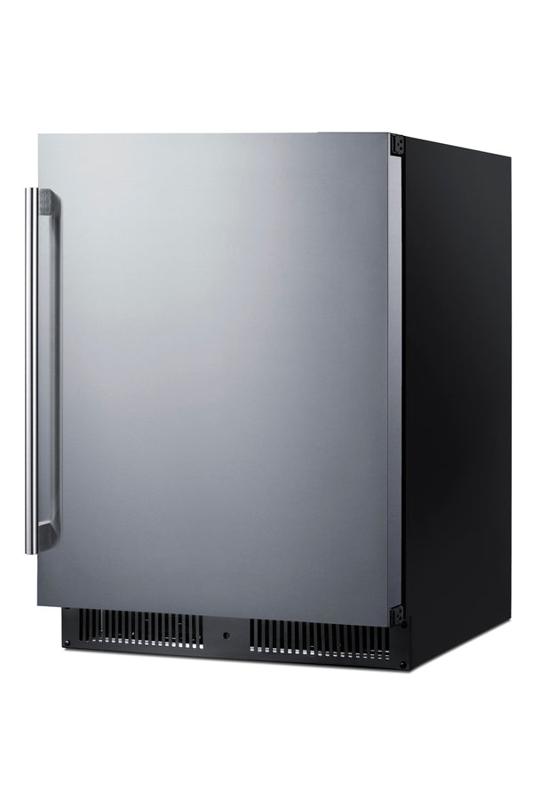 Accucold Built-in undercounter commercial all-refrigerator with panel-ready door – SCR610BLSDV1IF