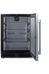 Accucold Built-in undercounter commercial all-refrigerator with panel-ready door – SCR610BLSDV1IF