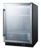 Accucold Built-in undercounter commercially listed wine cellar with stainless steel interior – SCR610BLCH - Angle