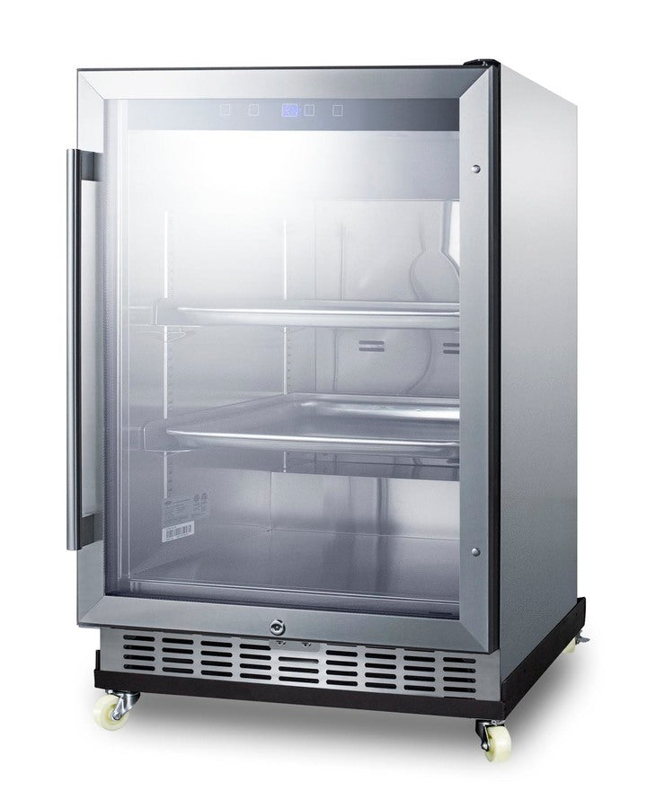 Commercial Outdoor Mini Reach-in Beverage Center Secondary image