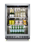 Commercial Outdoor Mini Reach-in Beverage Center - Full