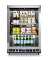 Commercial Outdoor Mini Reach-in Beverage Center - Full
