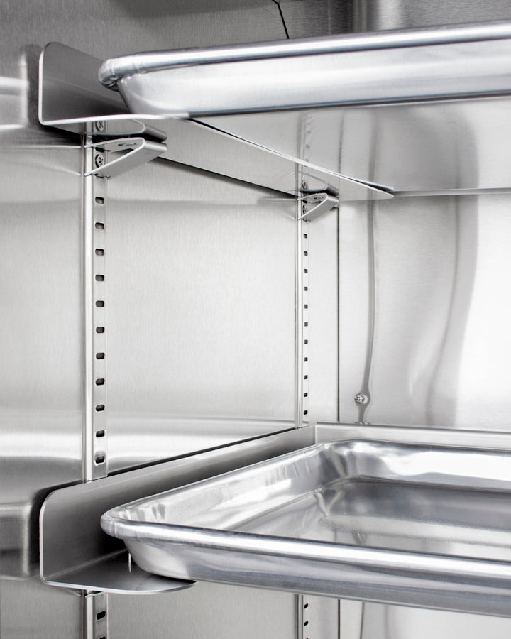 Commercial Outdoor Mini Reach-in Beverage Center - Detail