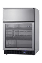 Accucold Commercially approved 4.76 cu – SCR615TDCSS - Angle