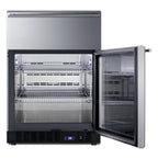 Accucold Commercially approved 4.76 cu – SCR615TDCSS - Open