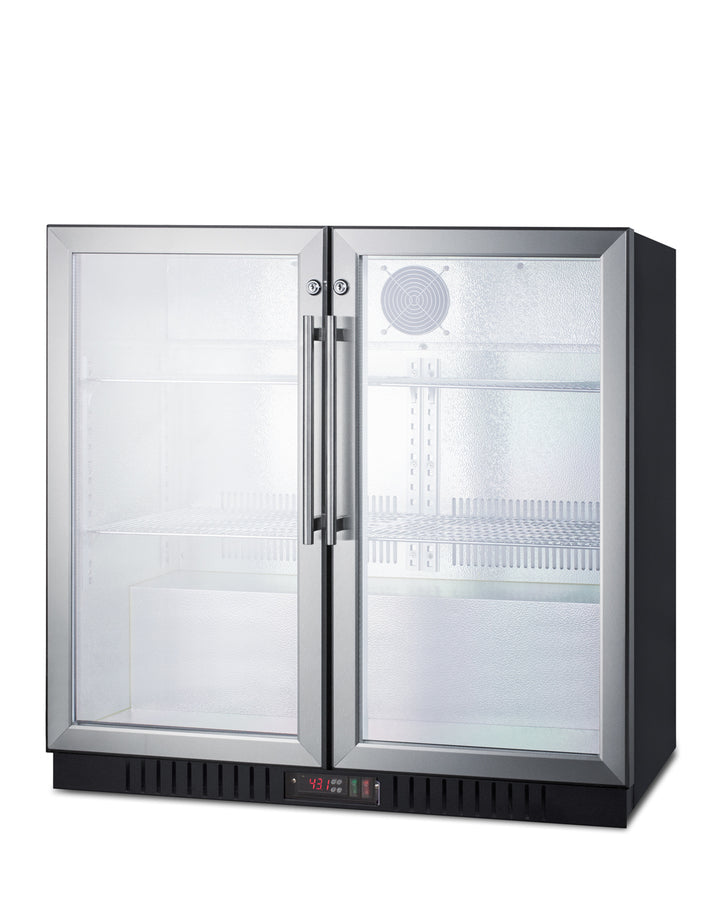 Commercial Back Bar Beverage Center for Freestanding Use Secondary image